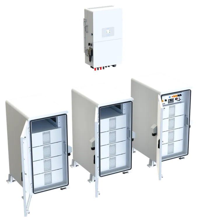 BOS-B Pro-A3 Outdoor Solution · 128.6 / 192.9 kWh