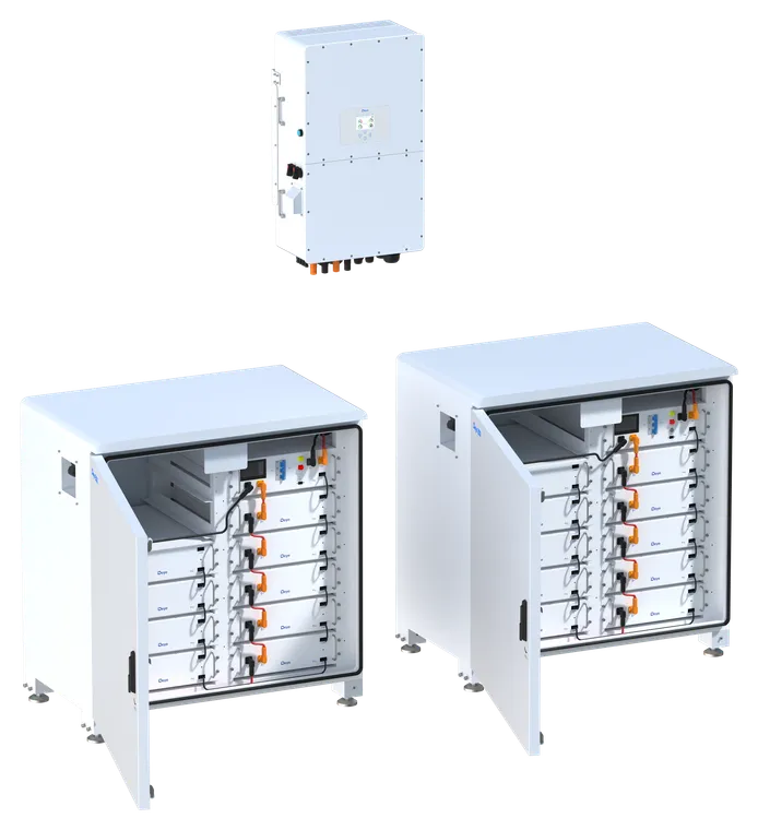 BOS-G Outdoor Solution · 51.2–97.28 kWh