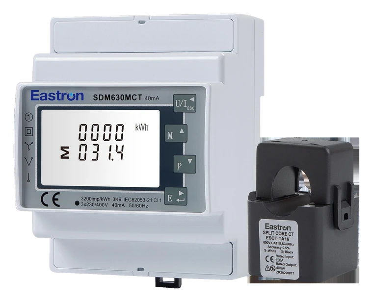 SDM630MCT Meter (Three-Phase)
