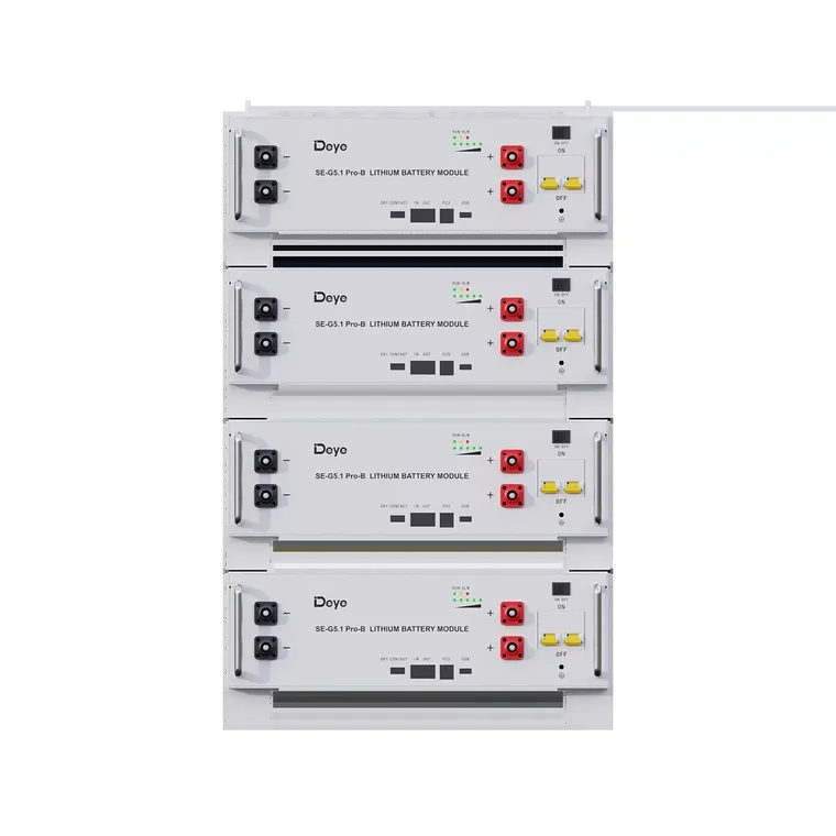 SE-G5.1 Pro-B Stackable Battery · 5.12 kWh