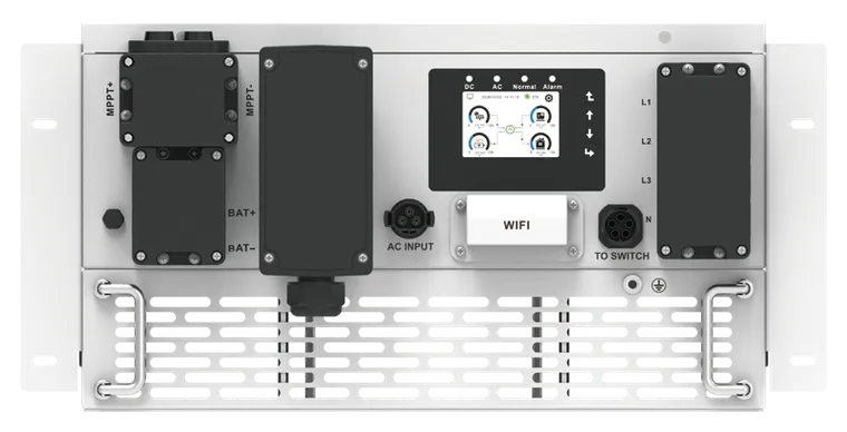 100/125 kW PCS + MPPT + STS · Modular C&I Power Conversion